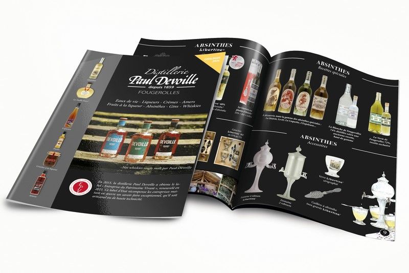 catalogue Devoille 2025