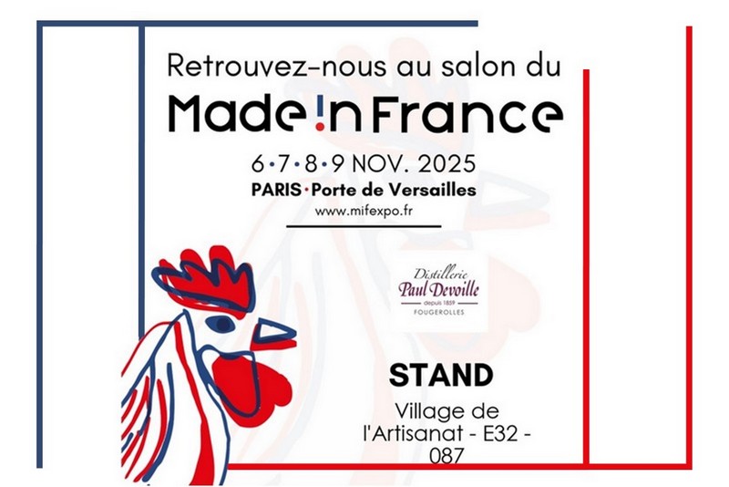 Nous serons au MIF Expo, sur le Village de l'Artisanat BFC stand 87.