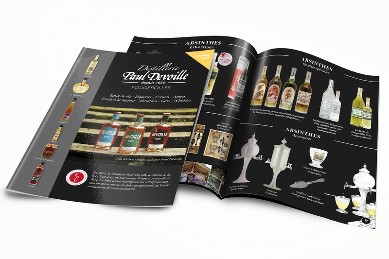 catalogue Devoille 2025