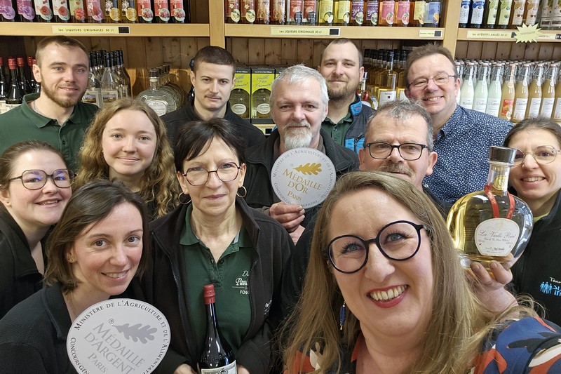 2 médailles au Concours Général Agricole