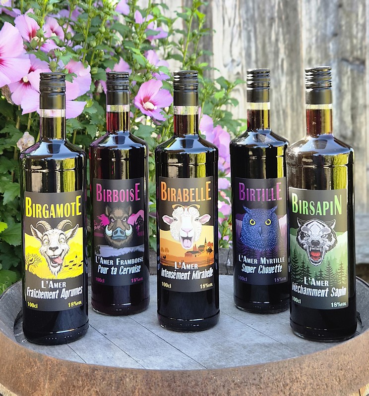 gamme 5 amers Distillerie Paul Devoille