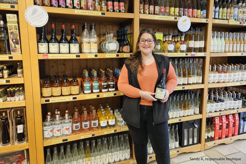 Bienvenue à la boutique de la Distillerie Paul Devoille