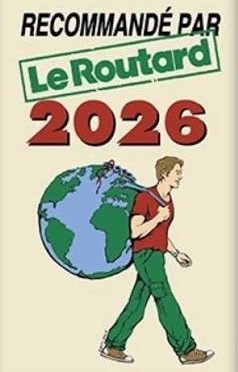 recommandé par le Guide du Routard 2026