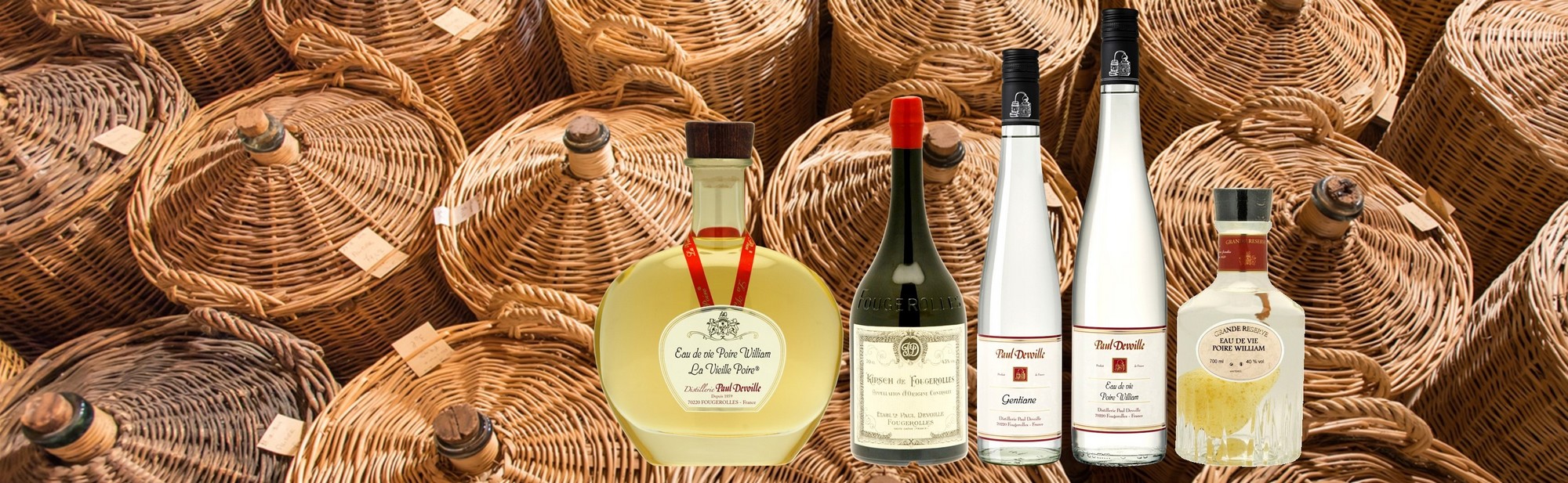 eaux-de-vie et spiritueux Distillerie Paul Devoille