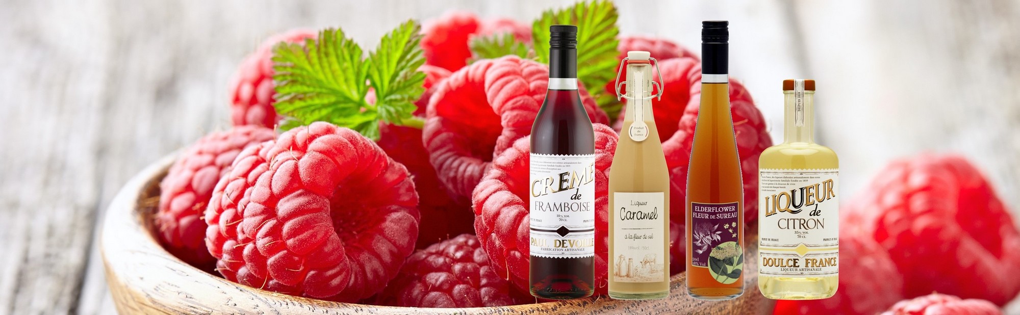 liqueurs et crèmes de la Distillerie Paul Devoille