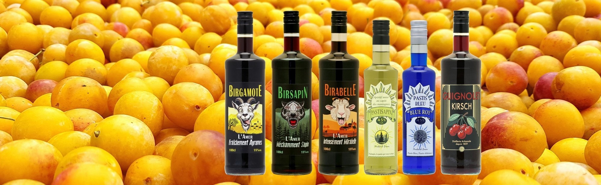 amers et apéritifs de la Distillerie Paul Devoille