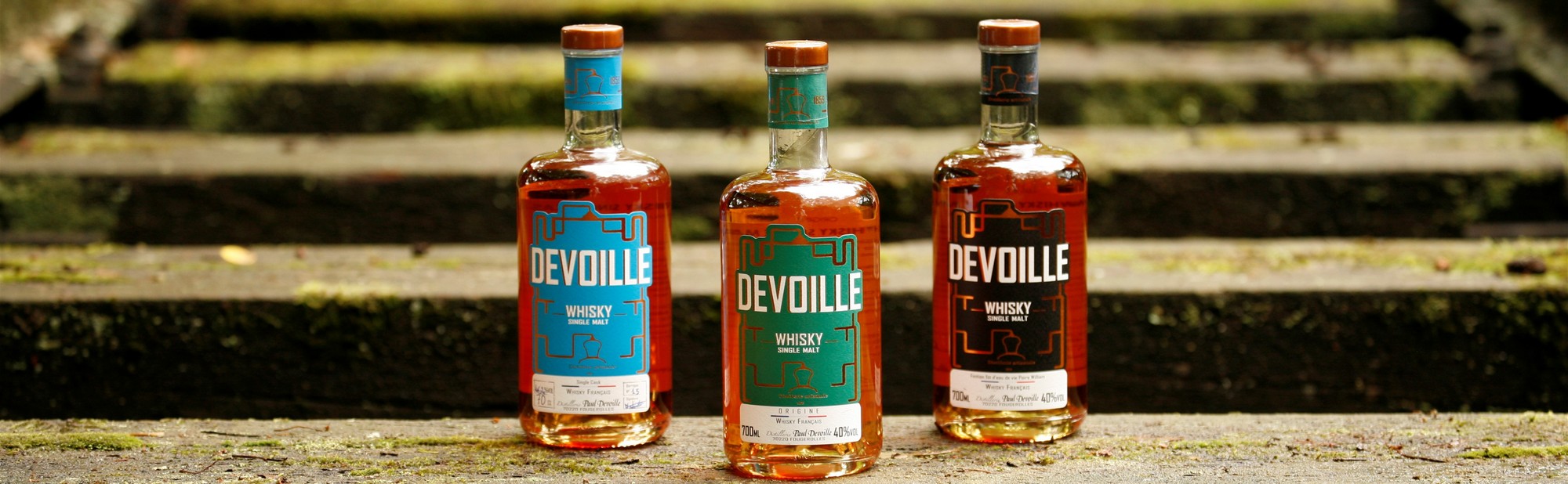 Whiskies Distillerie Paul Devoille