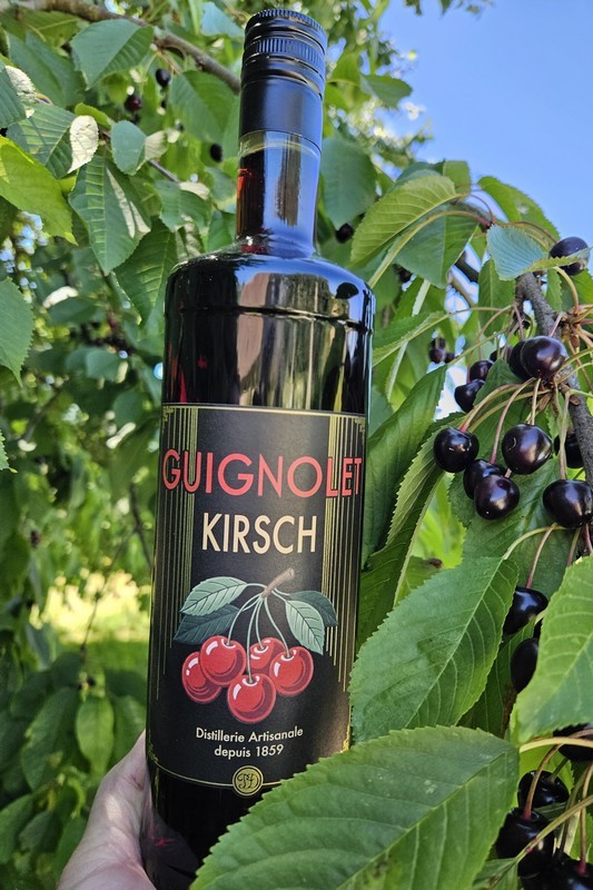 Guignolet-Kirsch Distillerie Paul Devoille