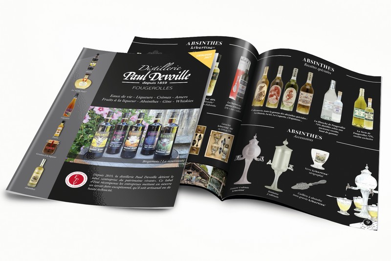 catalogue 2027 Distillerie Paul Devoille