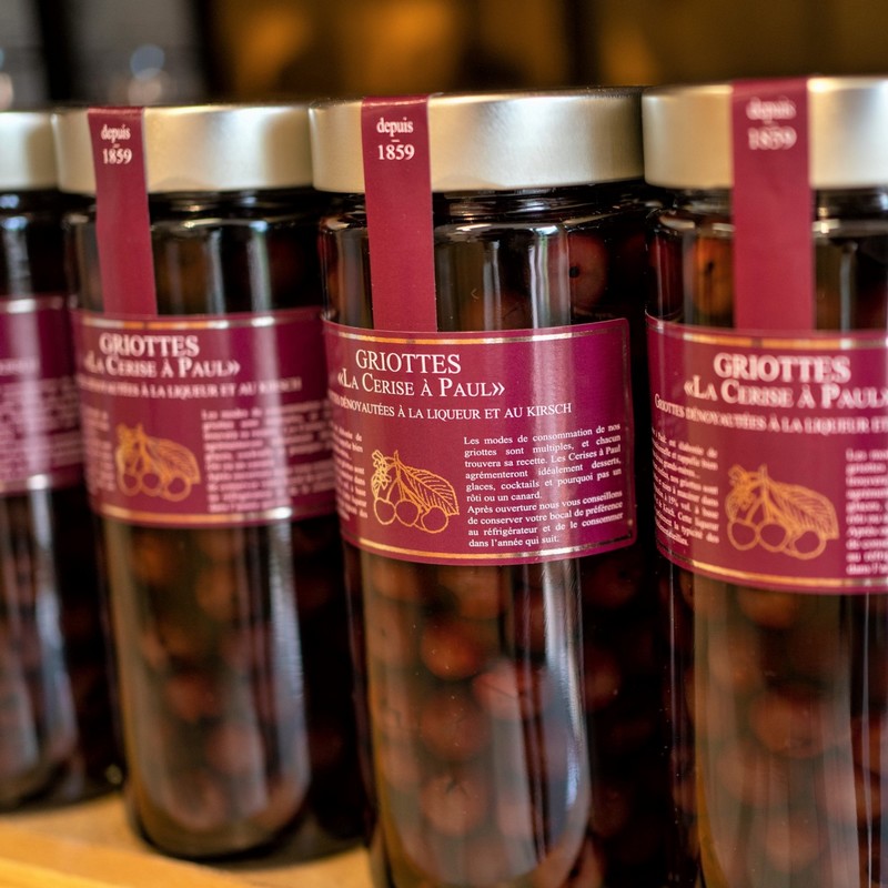 Griottes "La Cerise à Paul®"