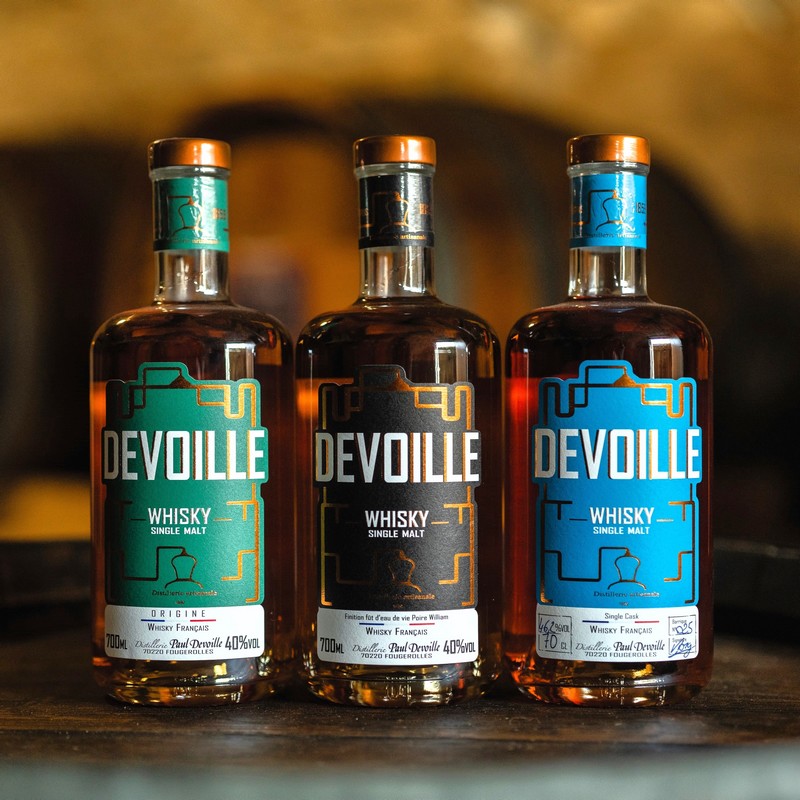 Whiskies Devoille
