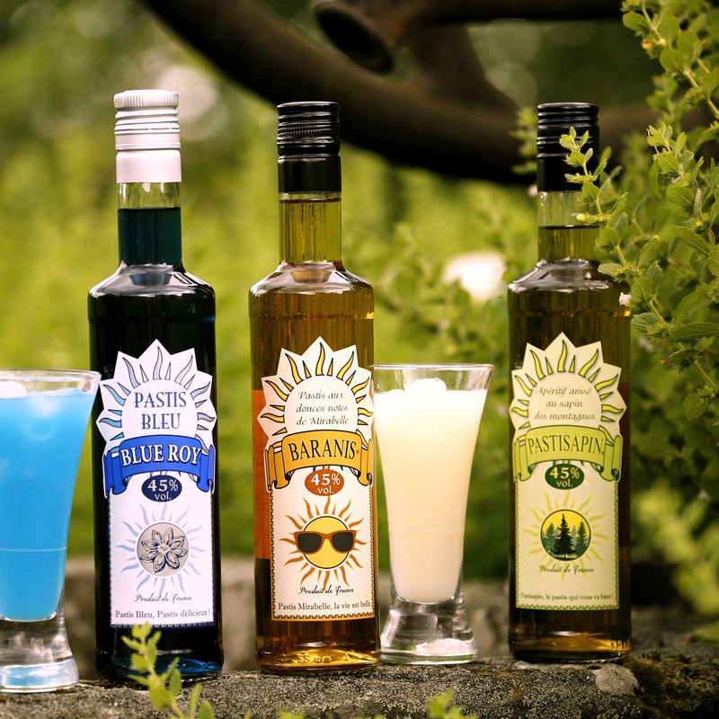 Apéritifs Anisés Distillerie Paul Devoille
