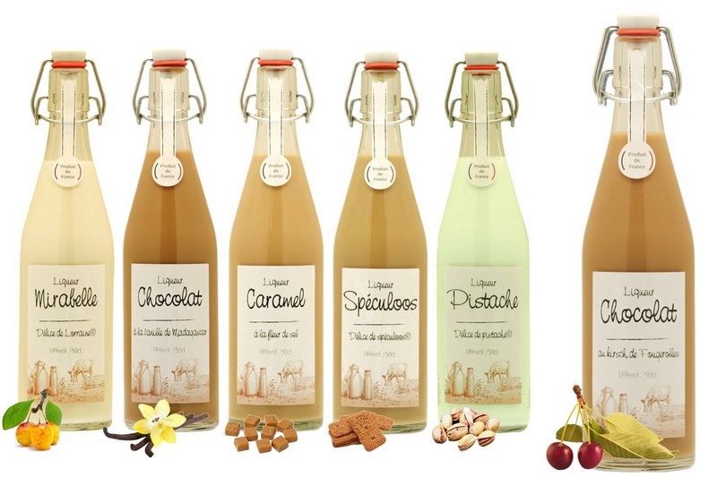 Liqueurs Gourmandes Distillerie Paul Devoille
