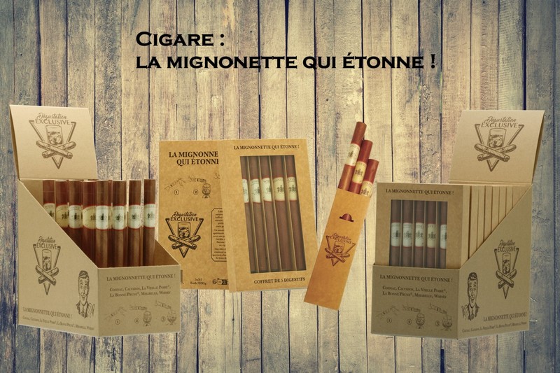 nos mignonnettes "cigares"