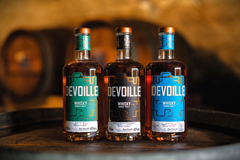 Whiskies Single Malt Devoille