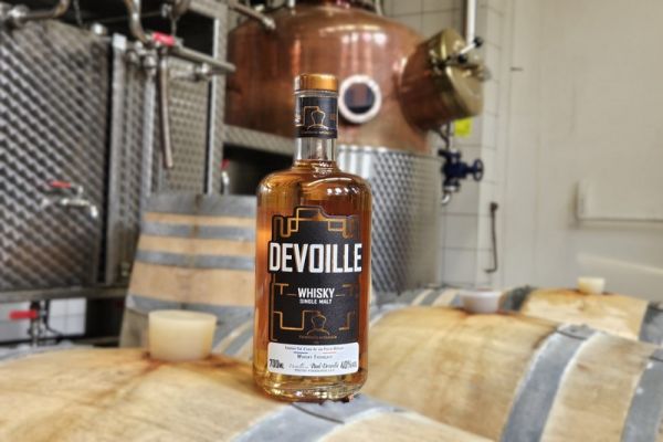 Whiskies Single Malt Devoille